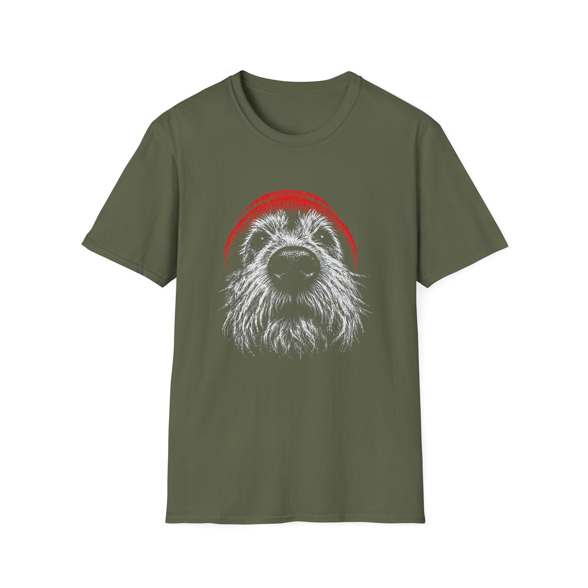Red Hat Scottie Tee