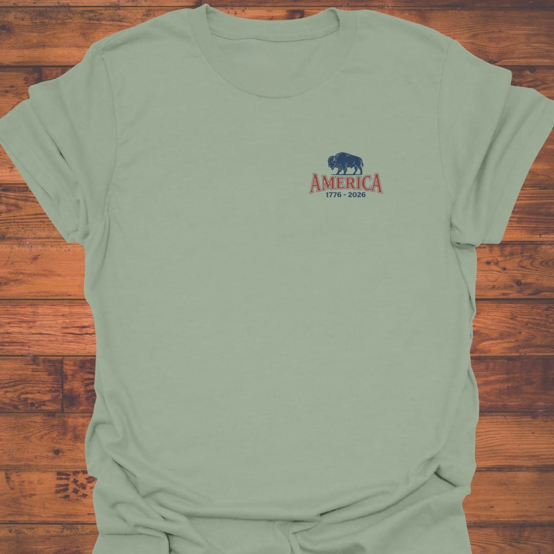 Bison Nation T-Shirt