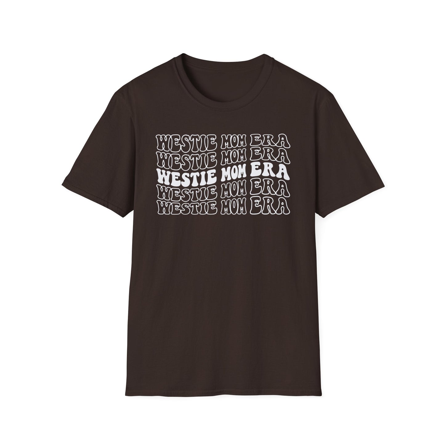Westie Mom Era Tee