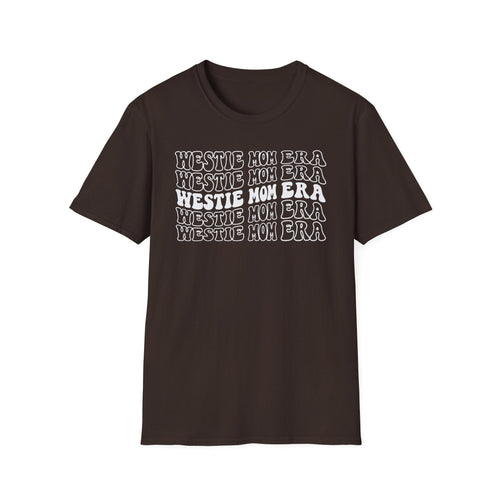 Westie Mom Era Tee