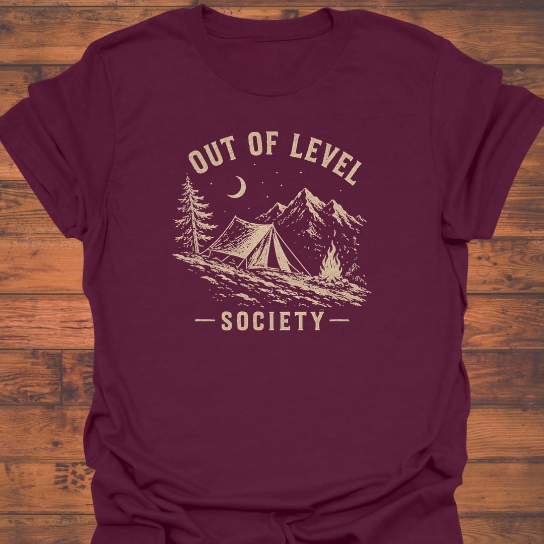 Off Level Living T-Shirt