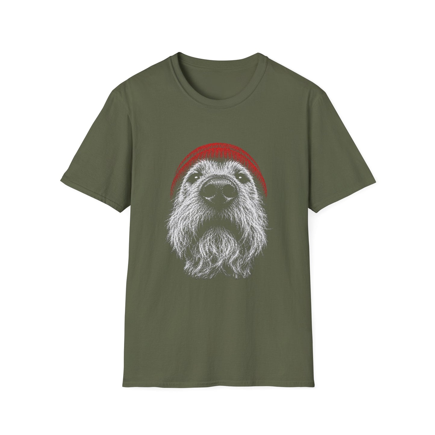 Red Hat Welsh Terrier Tee