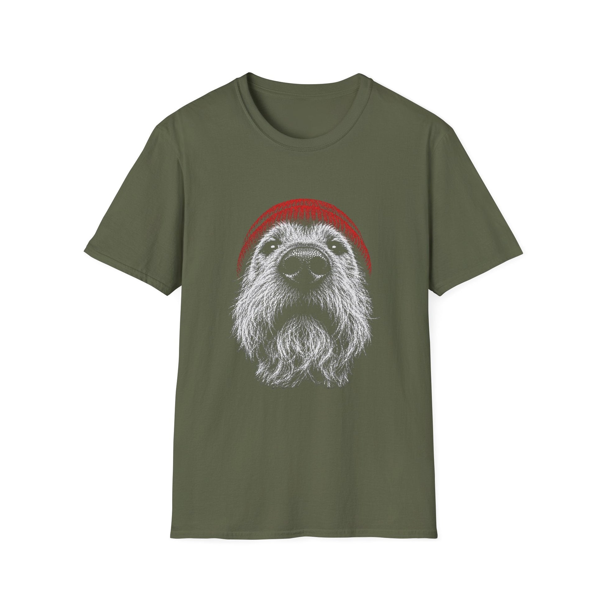 Red Hat Welsh Terrier Tee