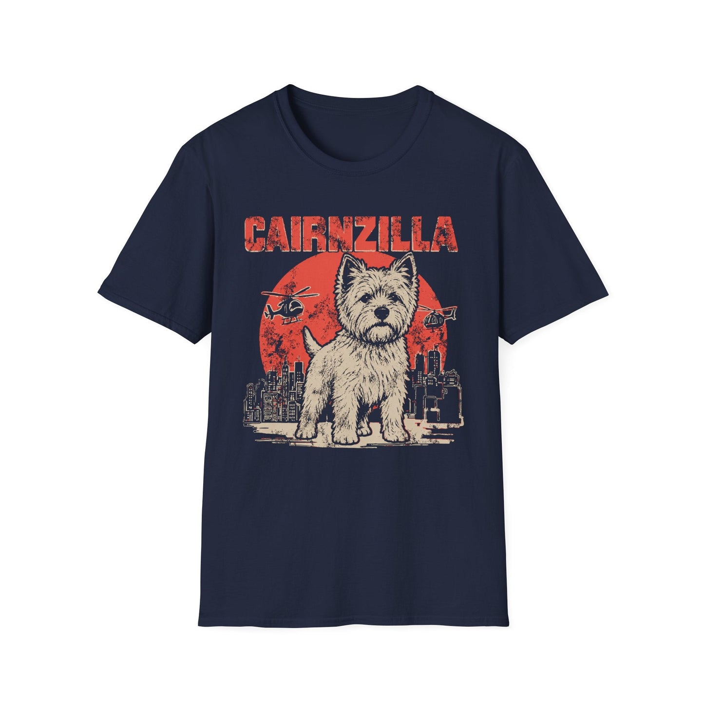Cairn Terrier Cairnzilla Tee