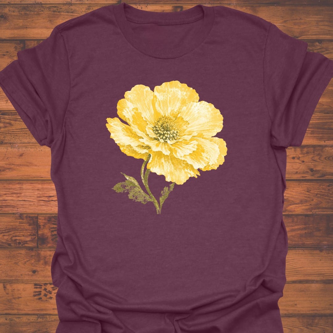 Rustic Bloom T-Shirt
