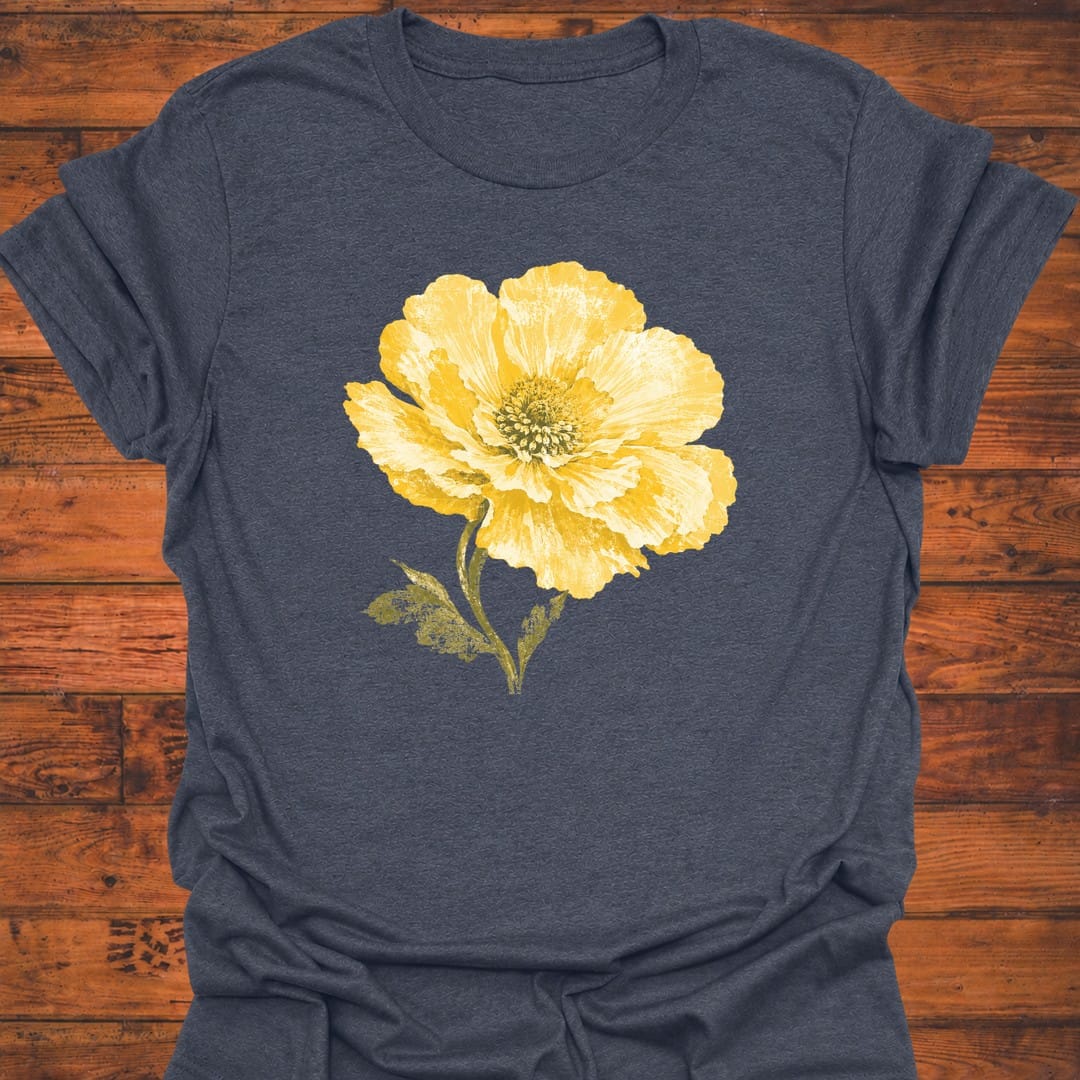 Rustic Bloom T-Shirt