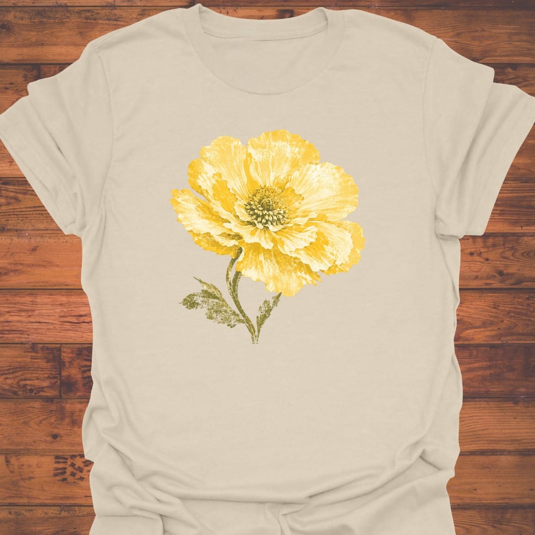 Rustic Bloom T-Shirt