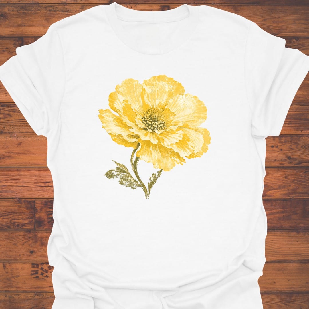 Rustic Bloom T-Shirt