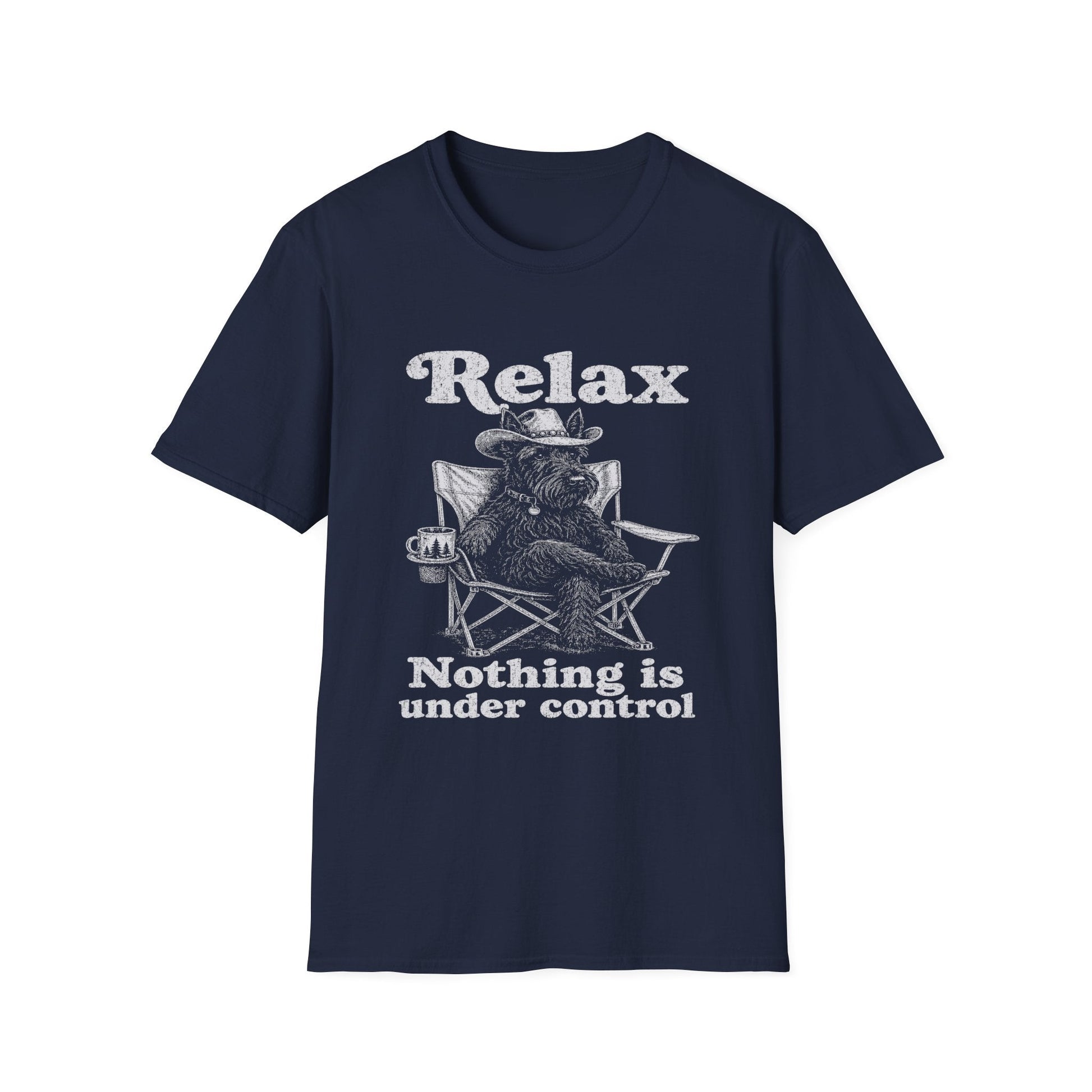 Relax Scottie Tee