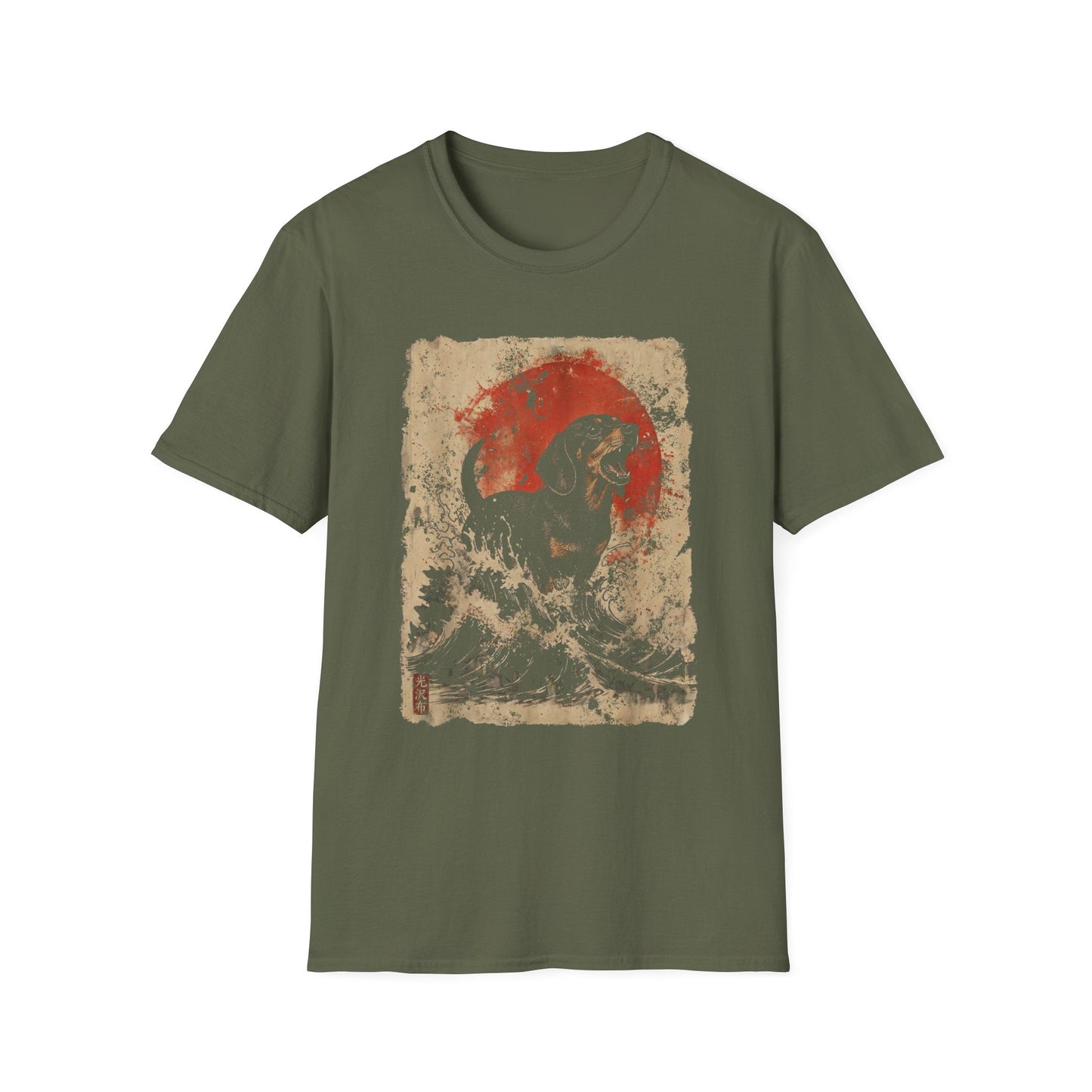 Kaiju Dachshund Tee