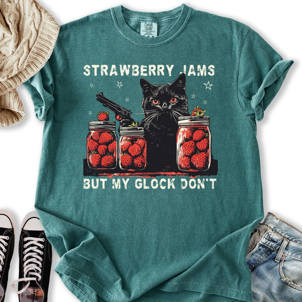 Strawberry Jams Relaxed Tee