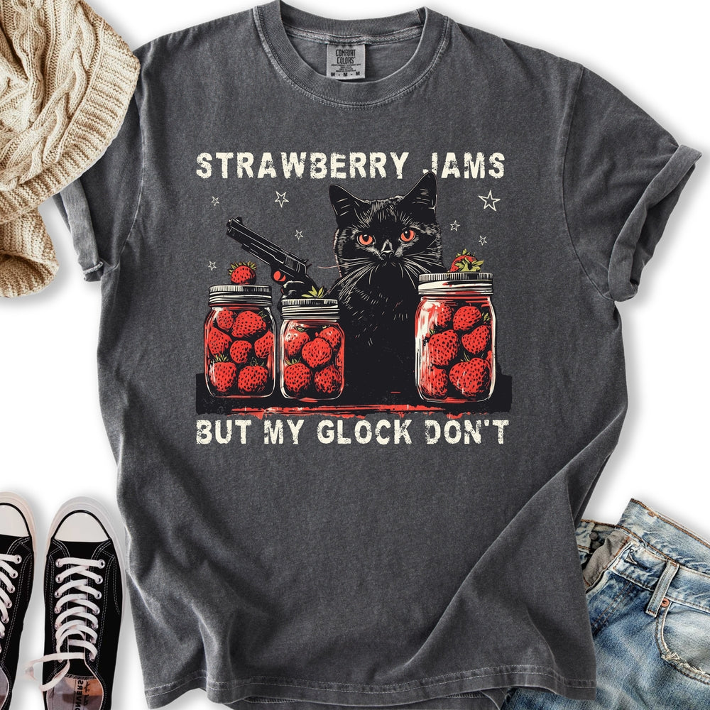 Strawberry Jams Relaxed Tee