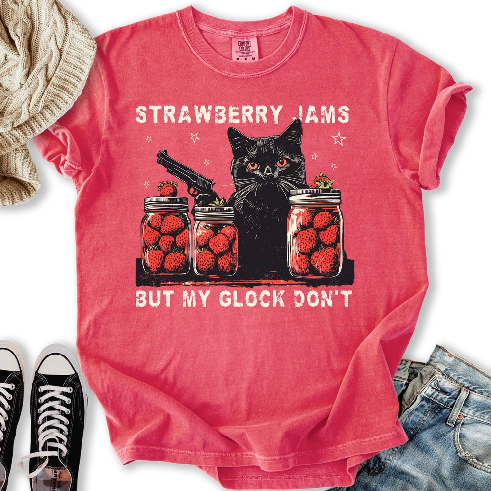 Strawberry Jams Relaxed Tee
