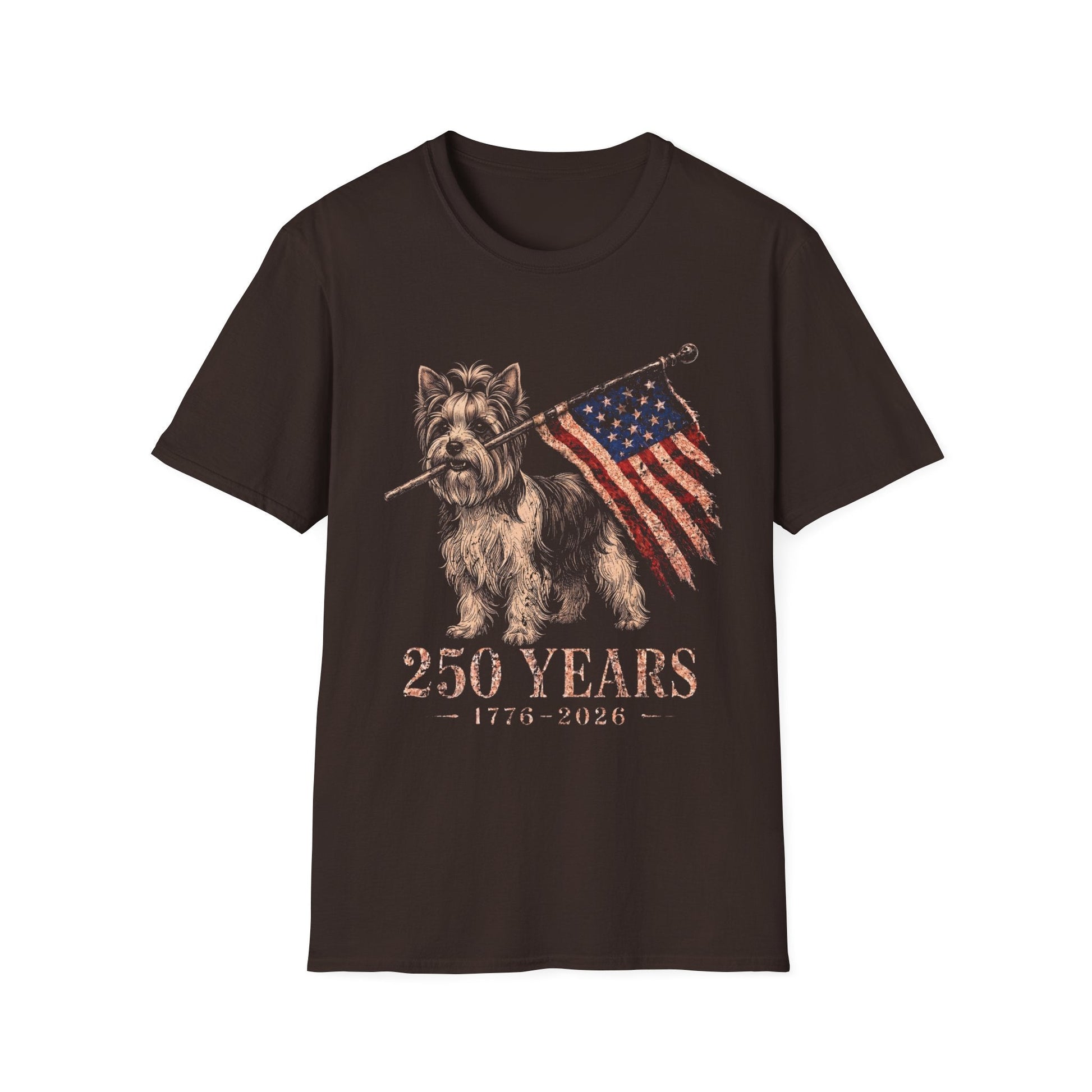 Biewer Terrier USA 250 Years Tee