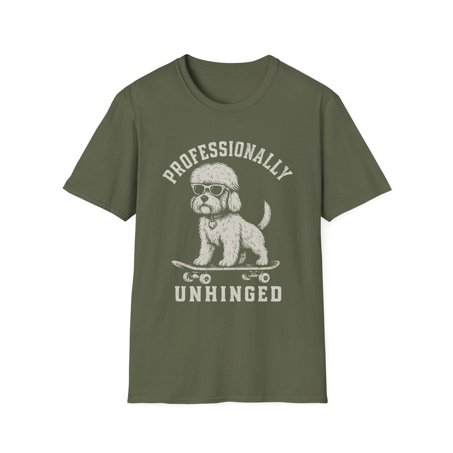 Skateboard Dandie Dinmont Terrier Tee