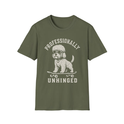 Skateboard Dandie Dinmont Terrier Tee