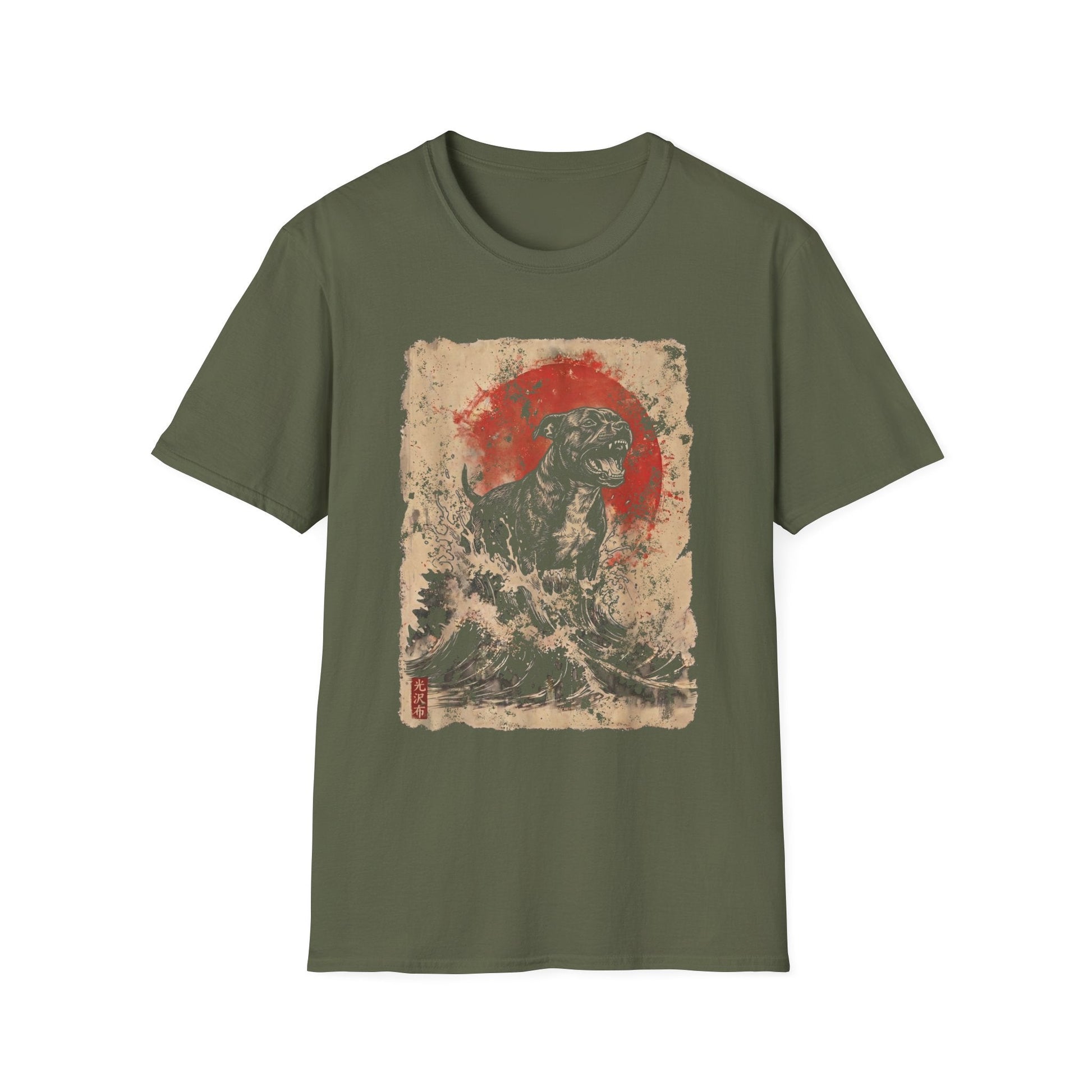 Kaiju Staffy Tee