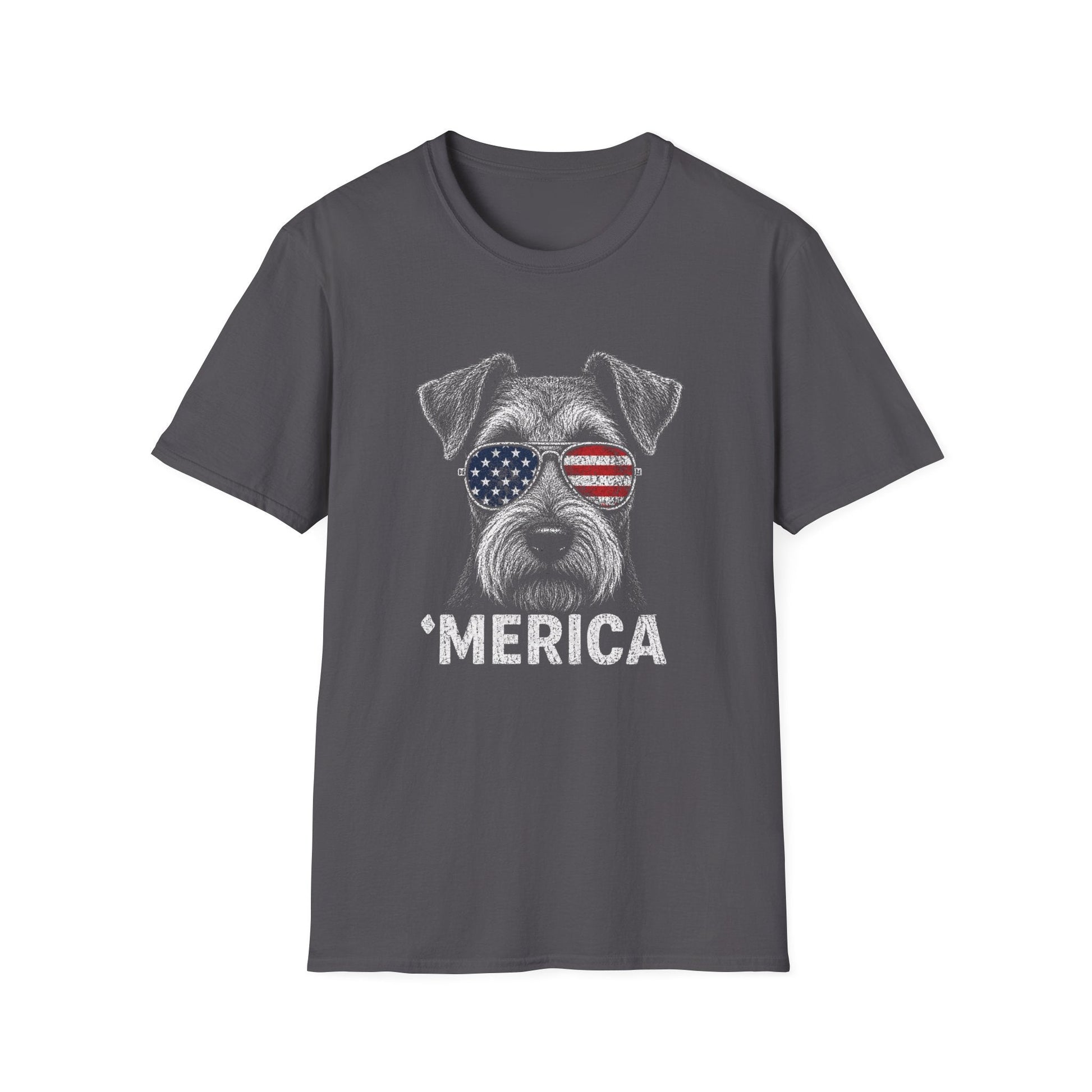Airedale Terrier Merica Tee