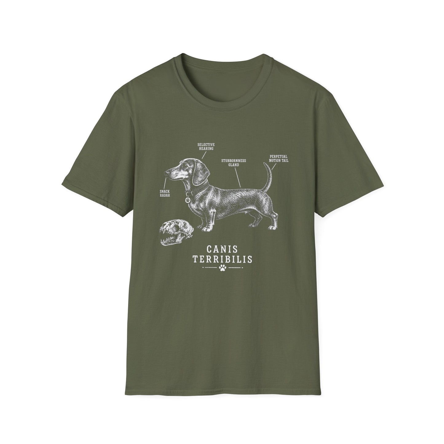 Anatomy Of A Dachshund Tee