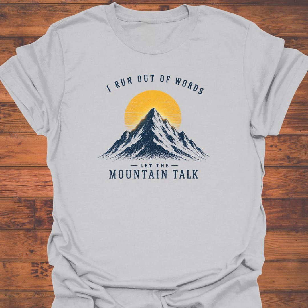 Mountain Talk T-Shirt