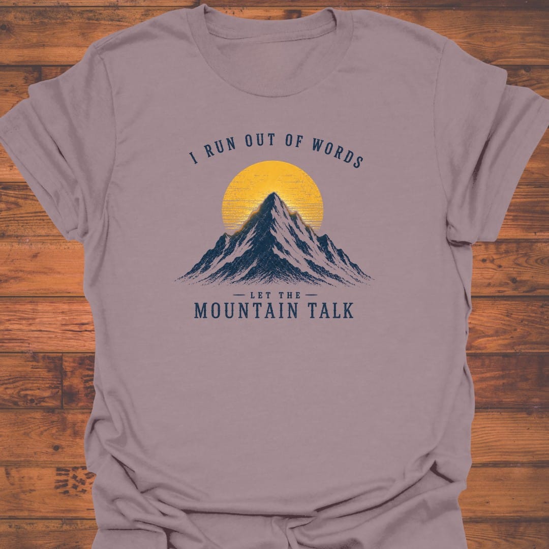 Mountain Talk T-Shirt