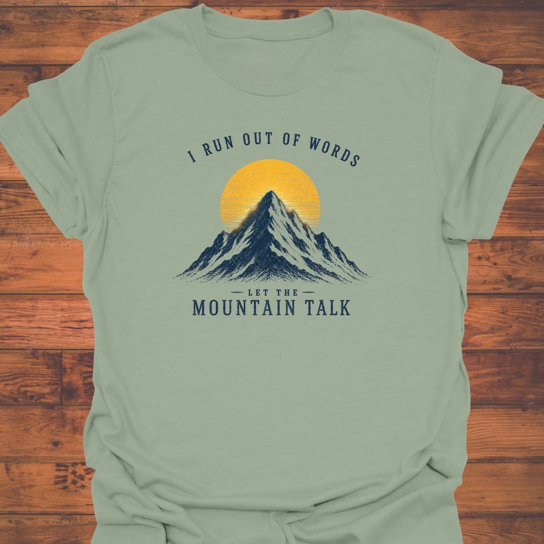Mountain Talk T-Shirt