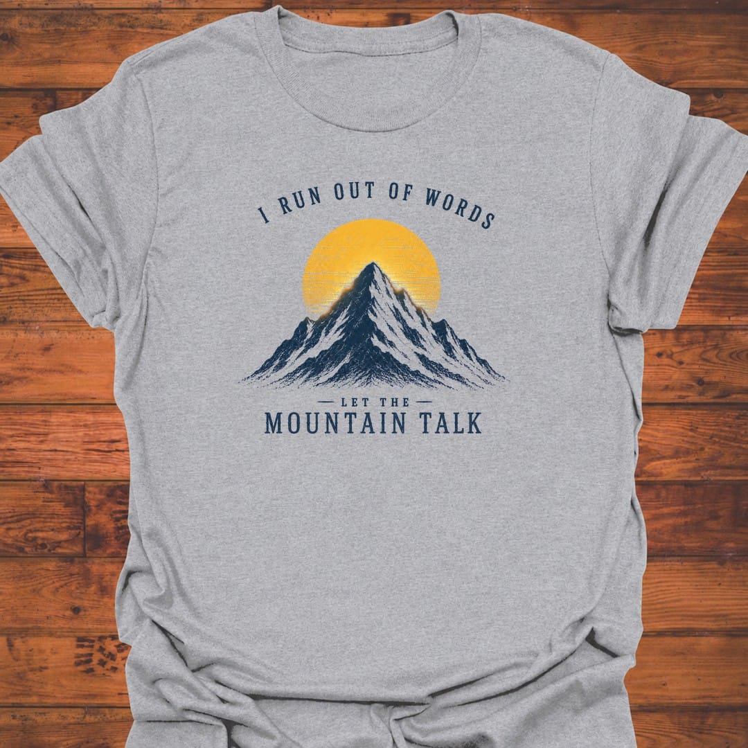 Mountain Talk T-Shirt