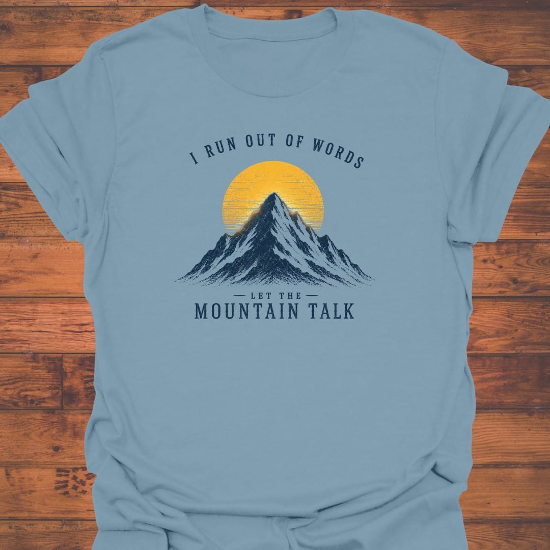 Mountain Talk T-Shirt