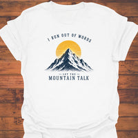Mountain Talk T-Shirt