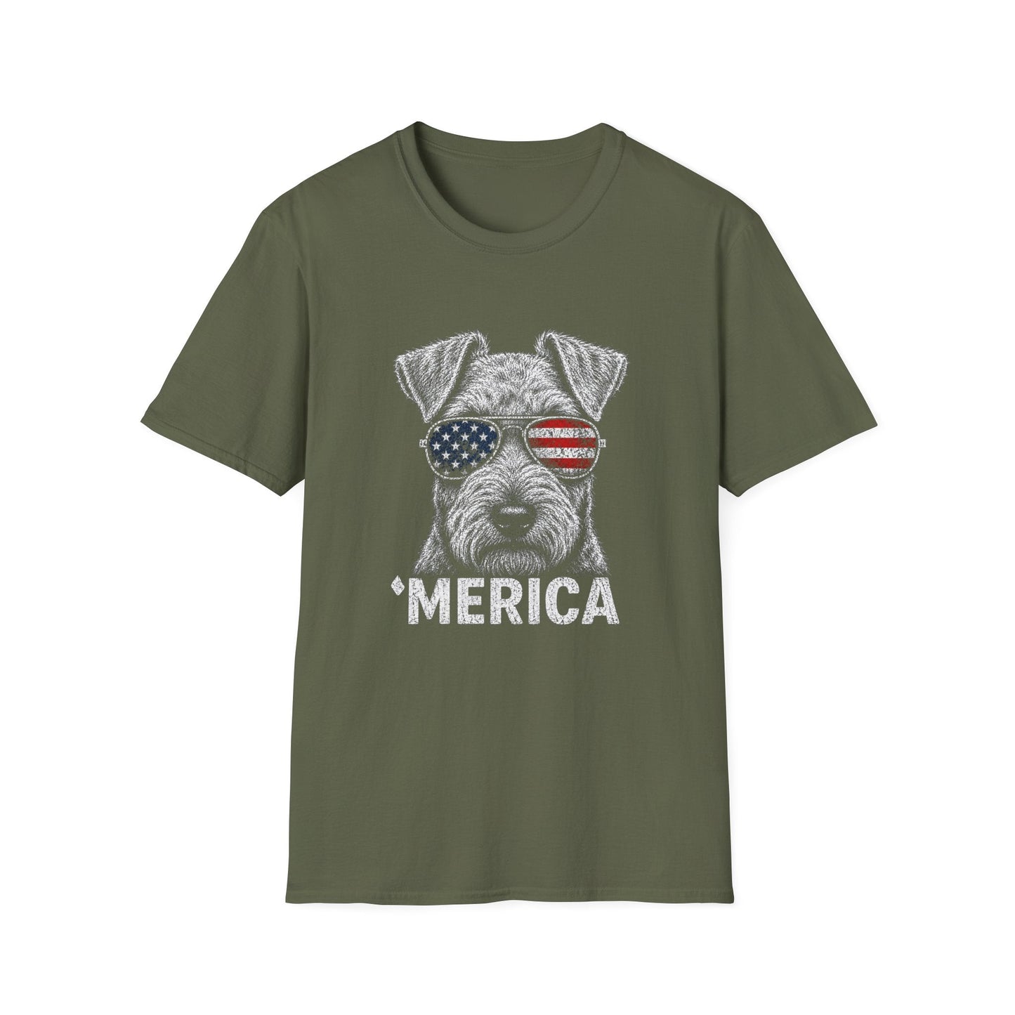 Welsh Terrier Merica Tee