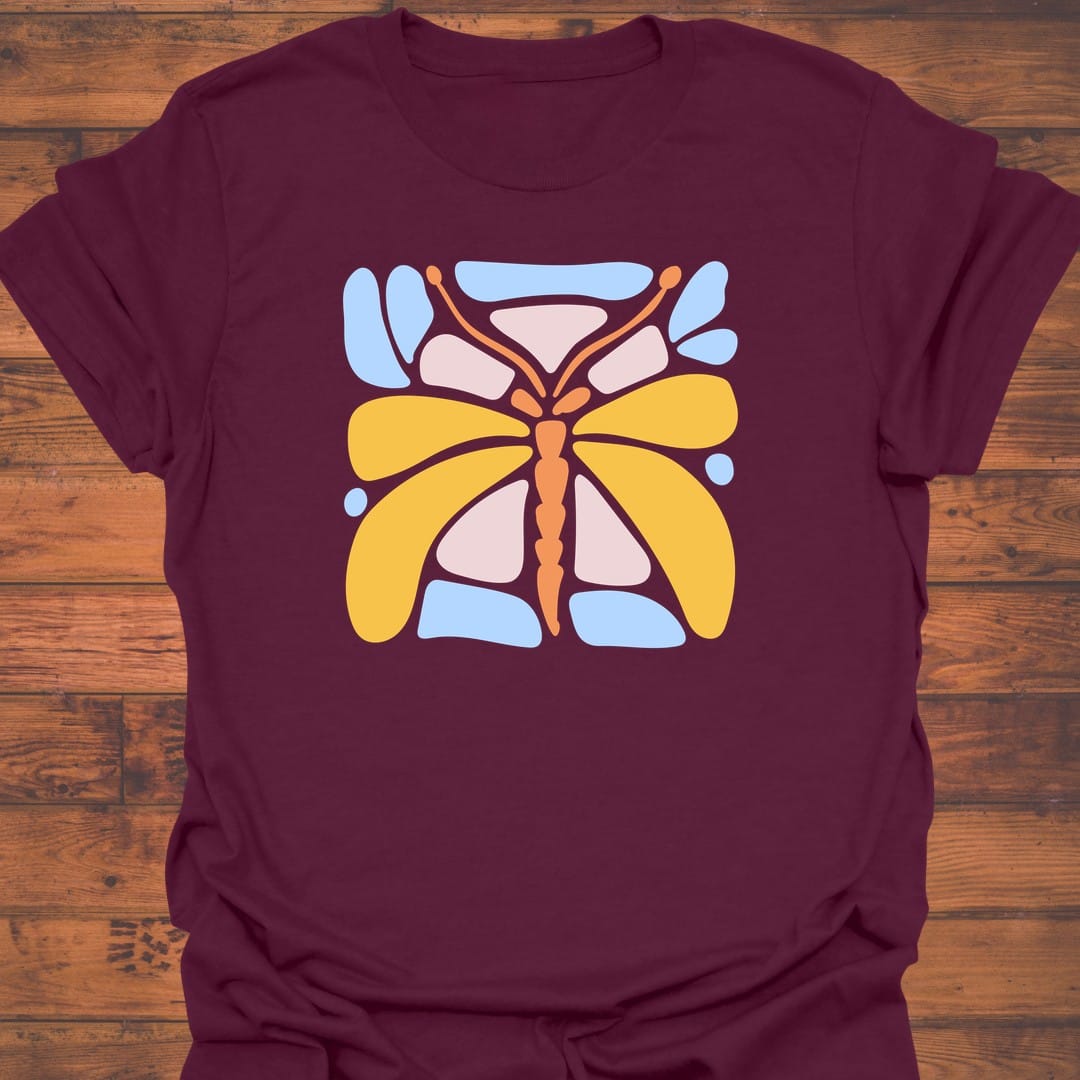 Winged Symmetry T-Shirt