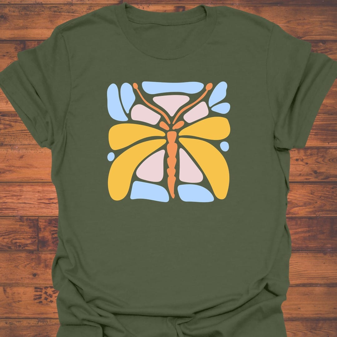 Winged Symmetry T-Shirt