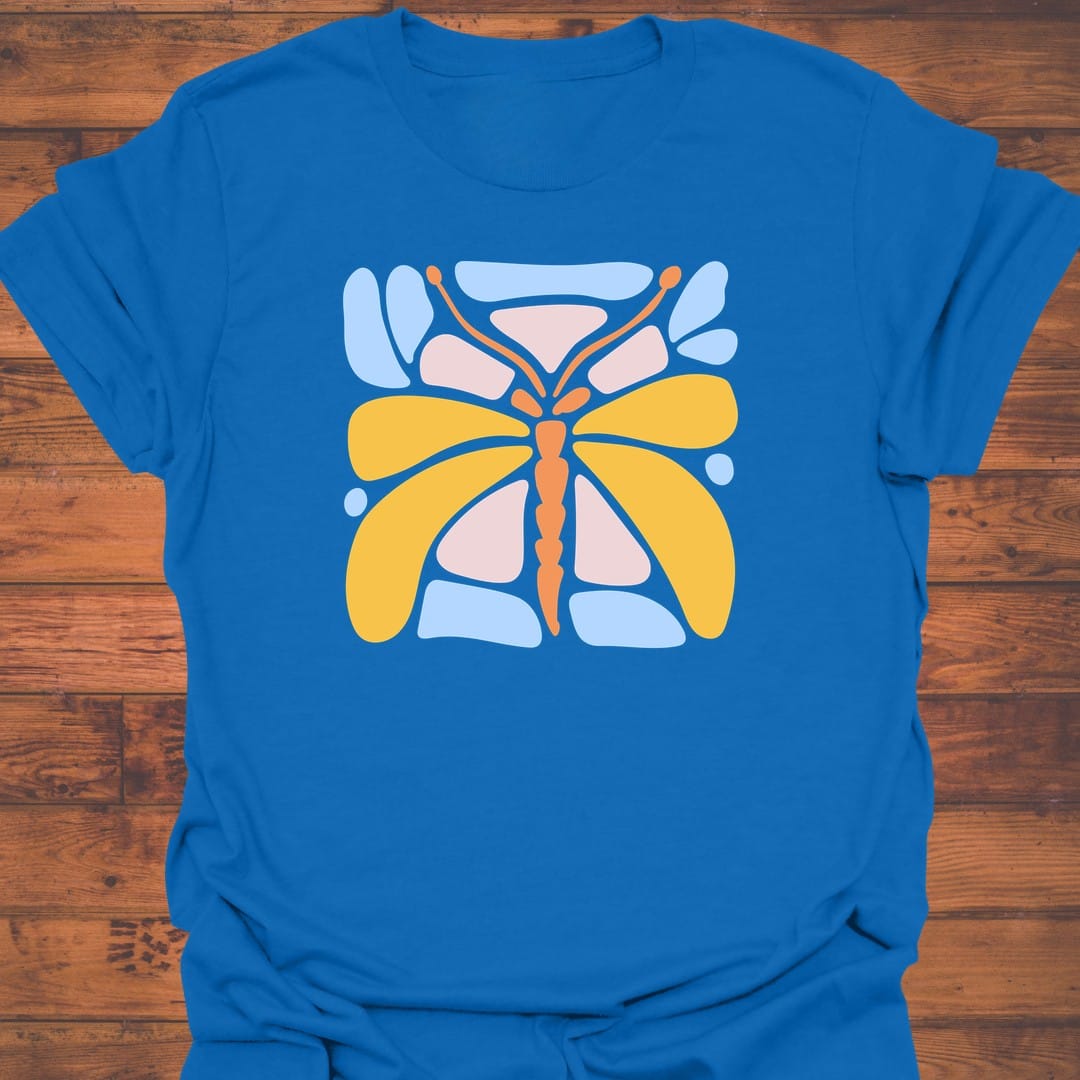 Winged Symmetry T-Shirt