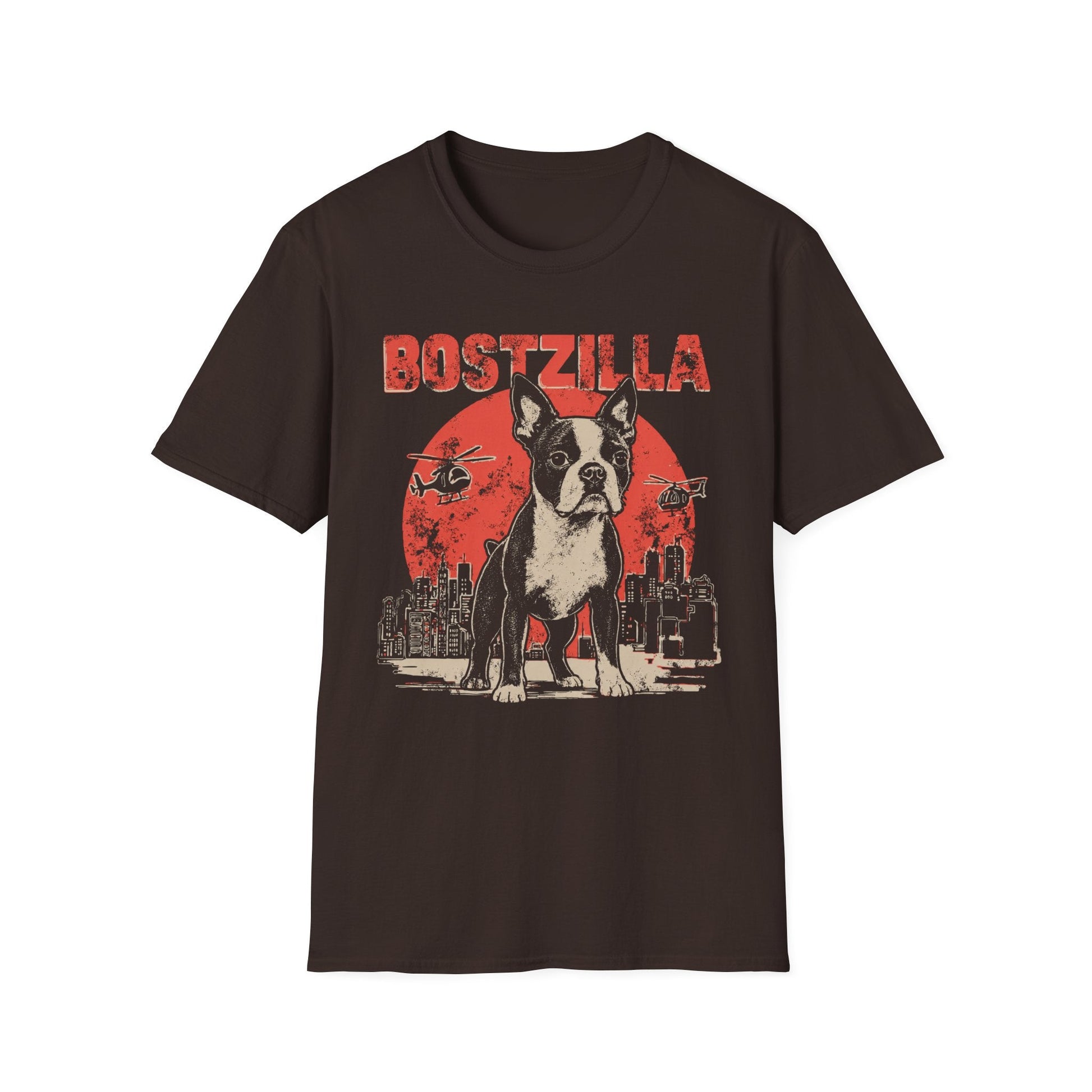 Boston Terrier Bostzilla Tee