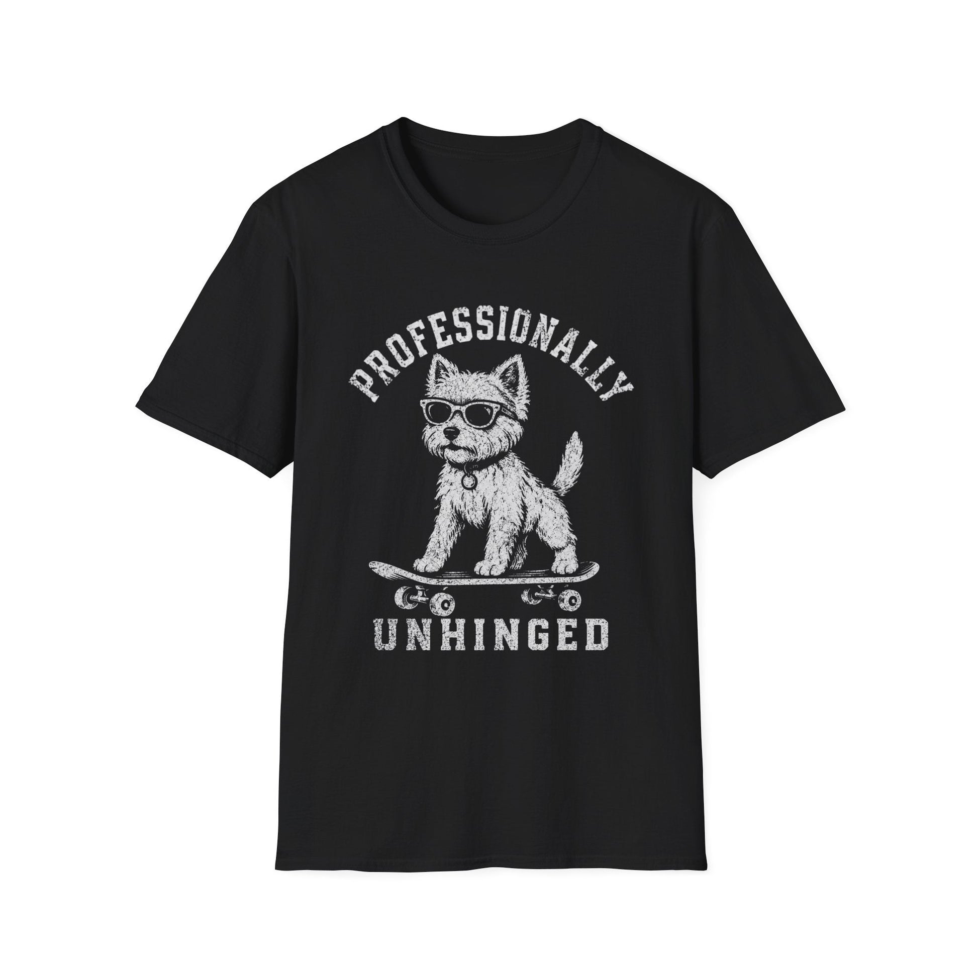 Skateboard Westie Tee