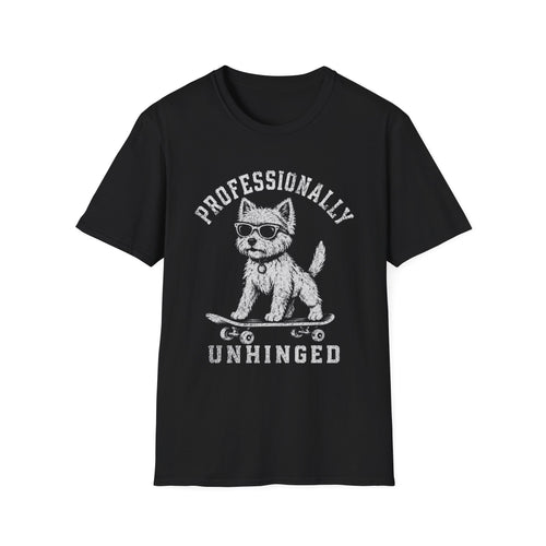 Skateboard Westie Tee