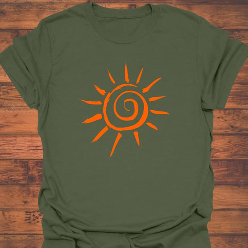 Spiral Sun T-Shirt