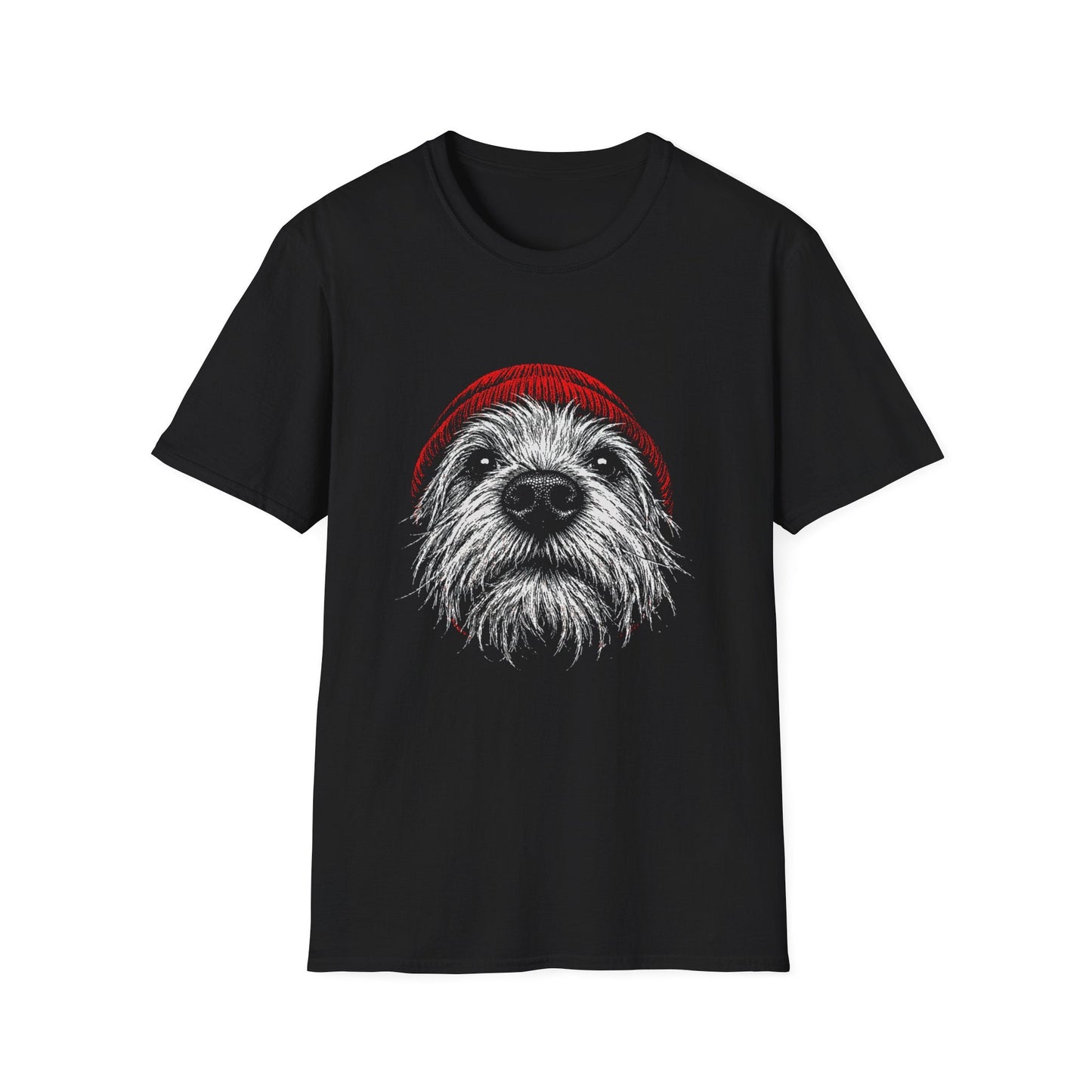 Red Hat Yorkie Tee
