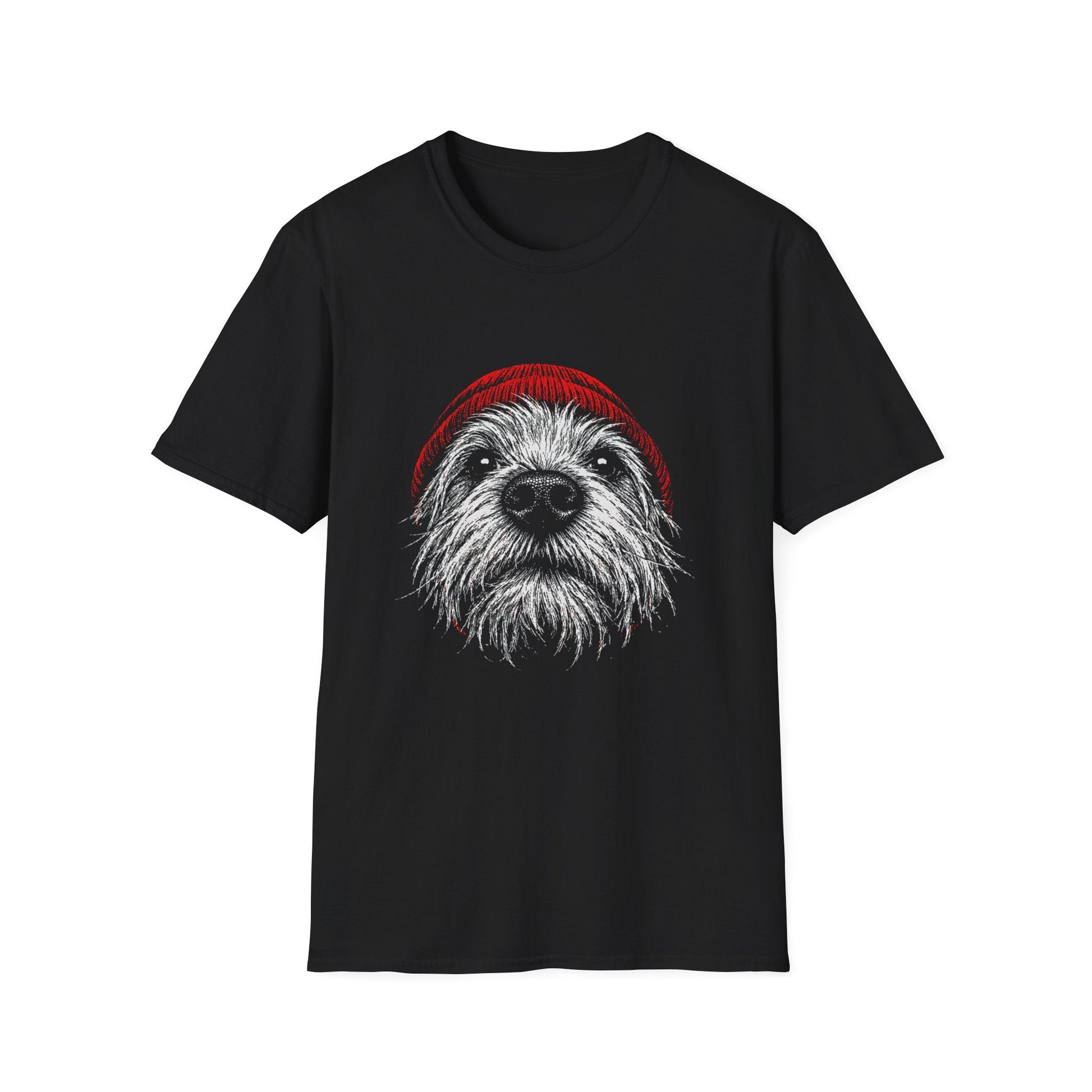 Red Hat Yorkie Tee