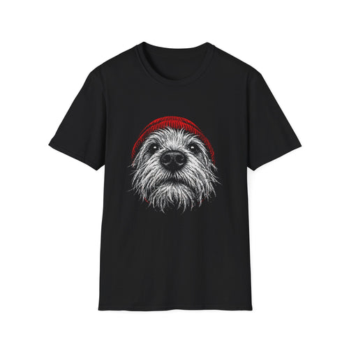 Red Hat Yorkie Tee