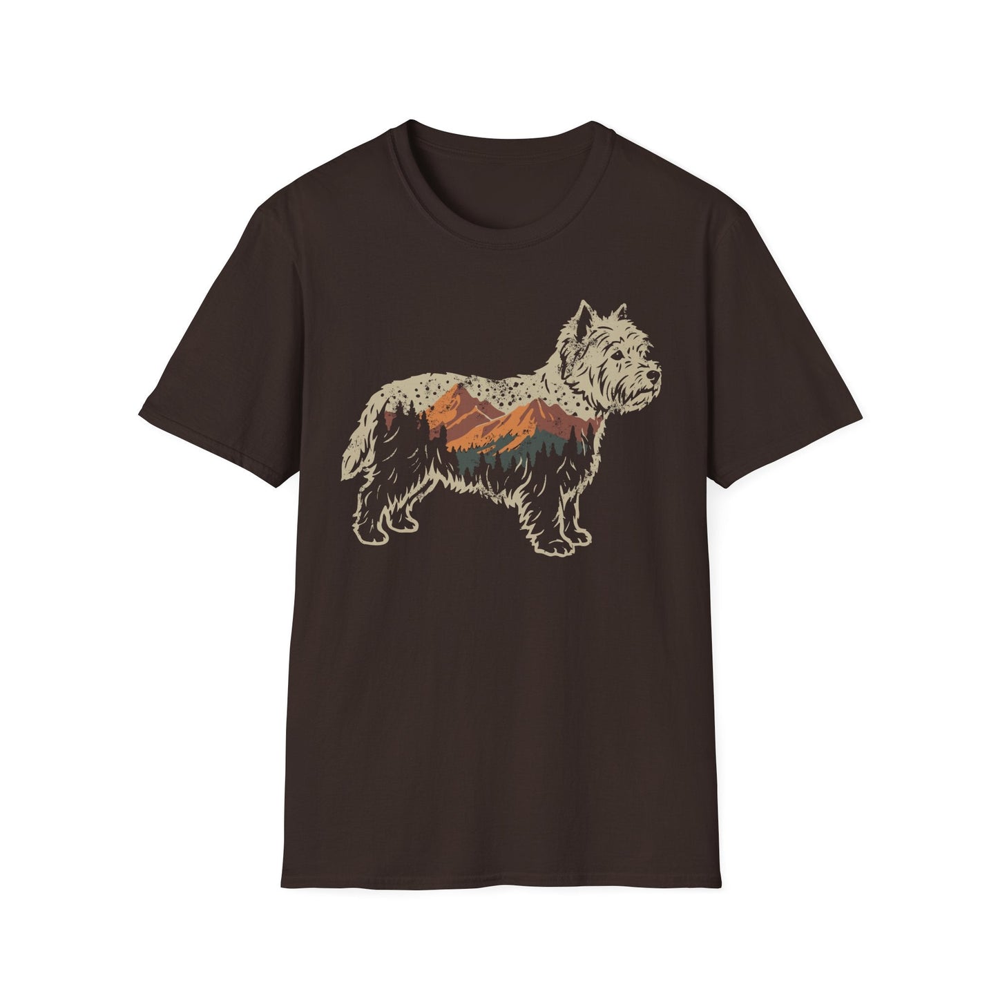 Nature Loving Westie Tee