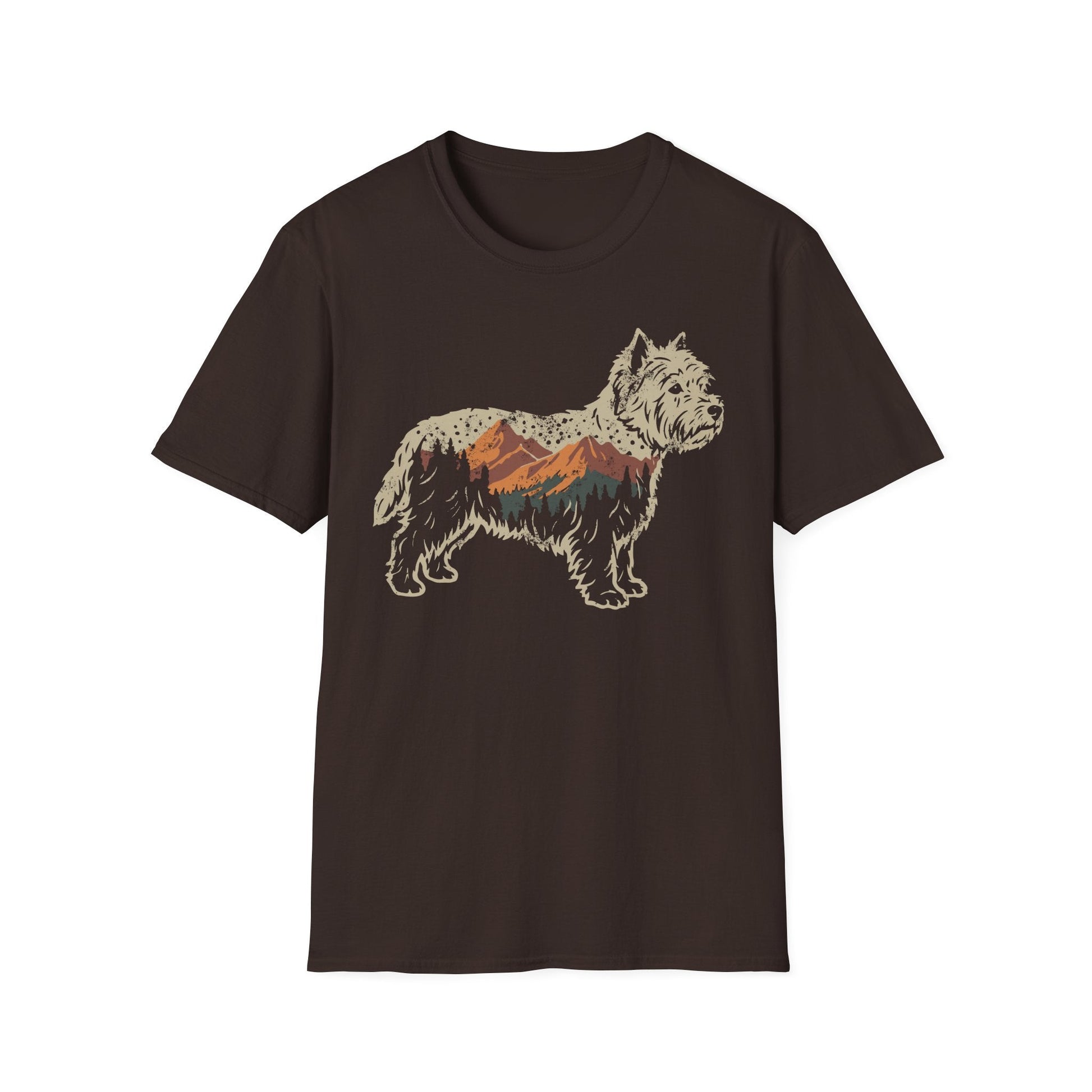 Nature Loving Westie Tee