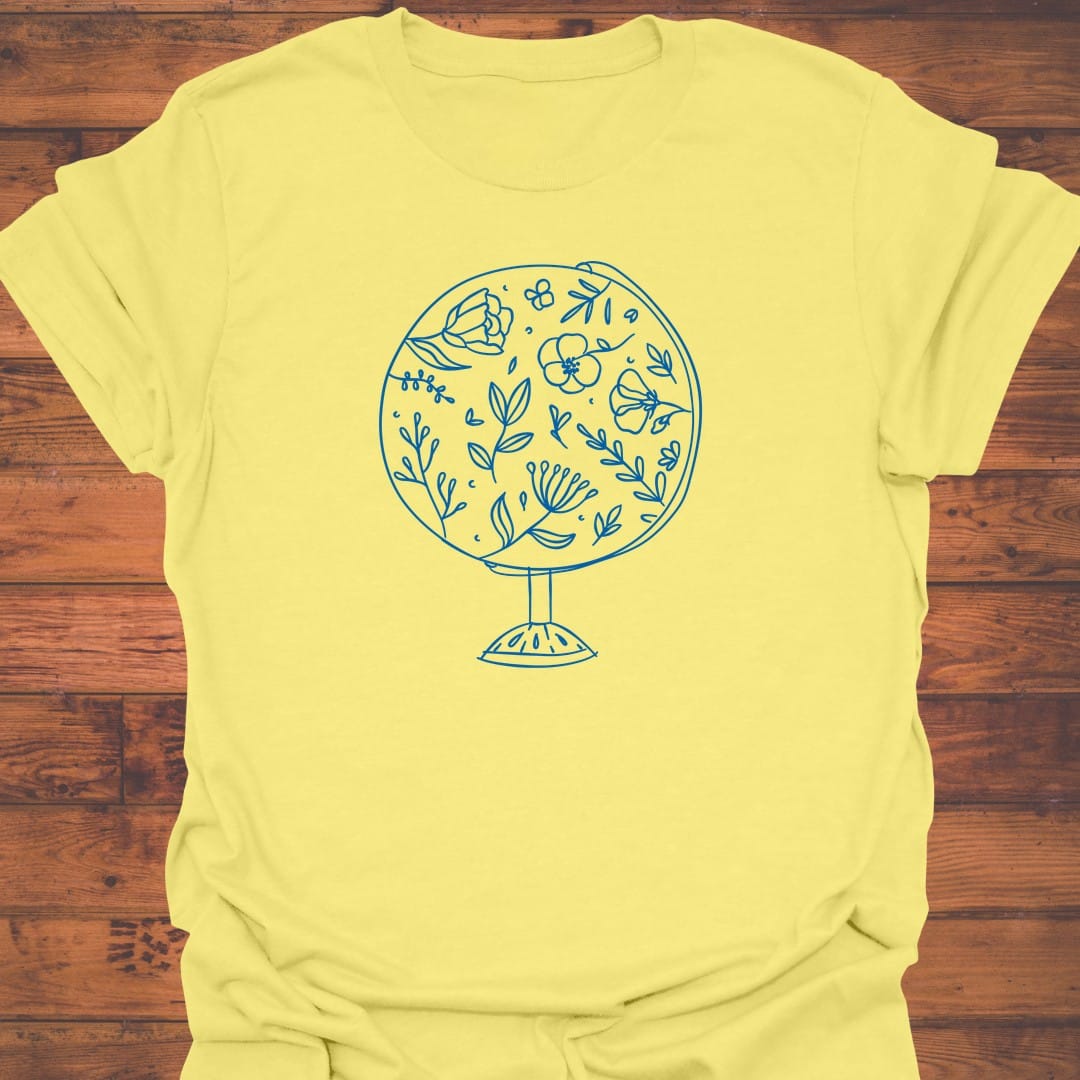 Globe in Bloom T-Shirt