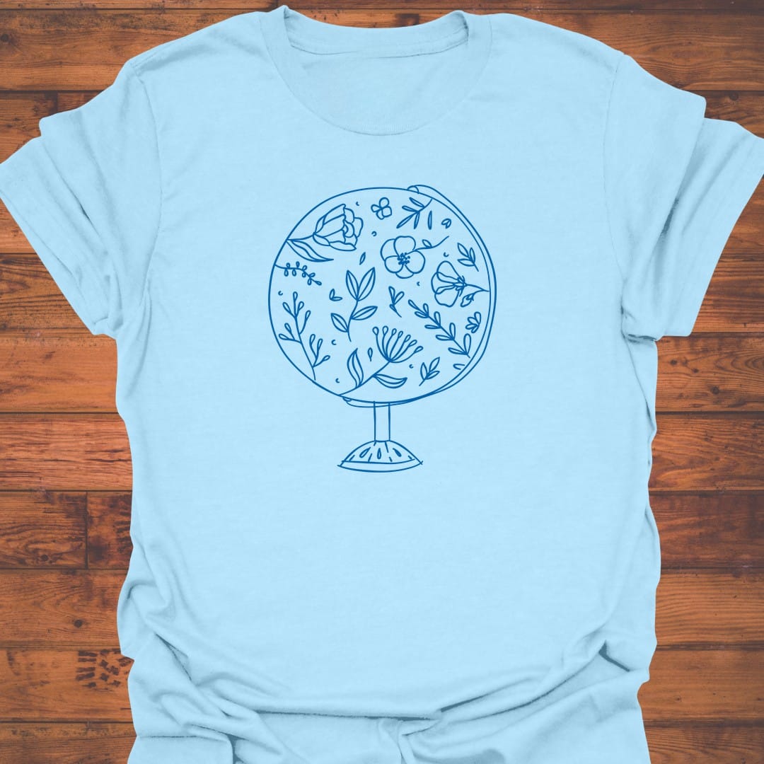 Globe in Bloom T-Shirt