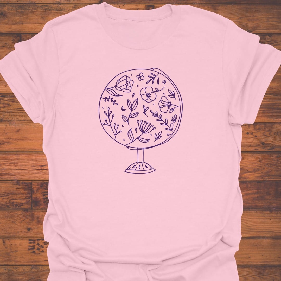 Globe in Bloom T-Shirt