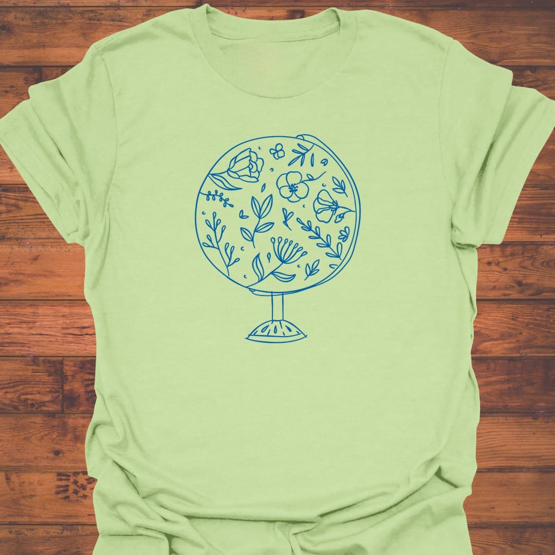 Globe in Bloom T-Shirt