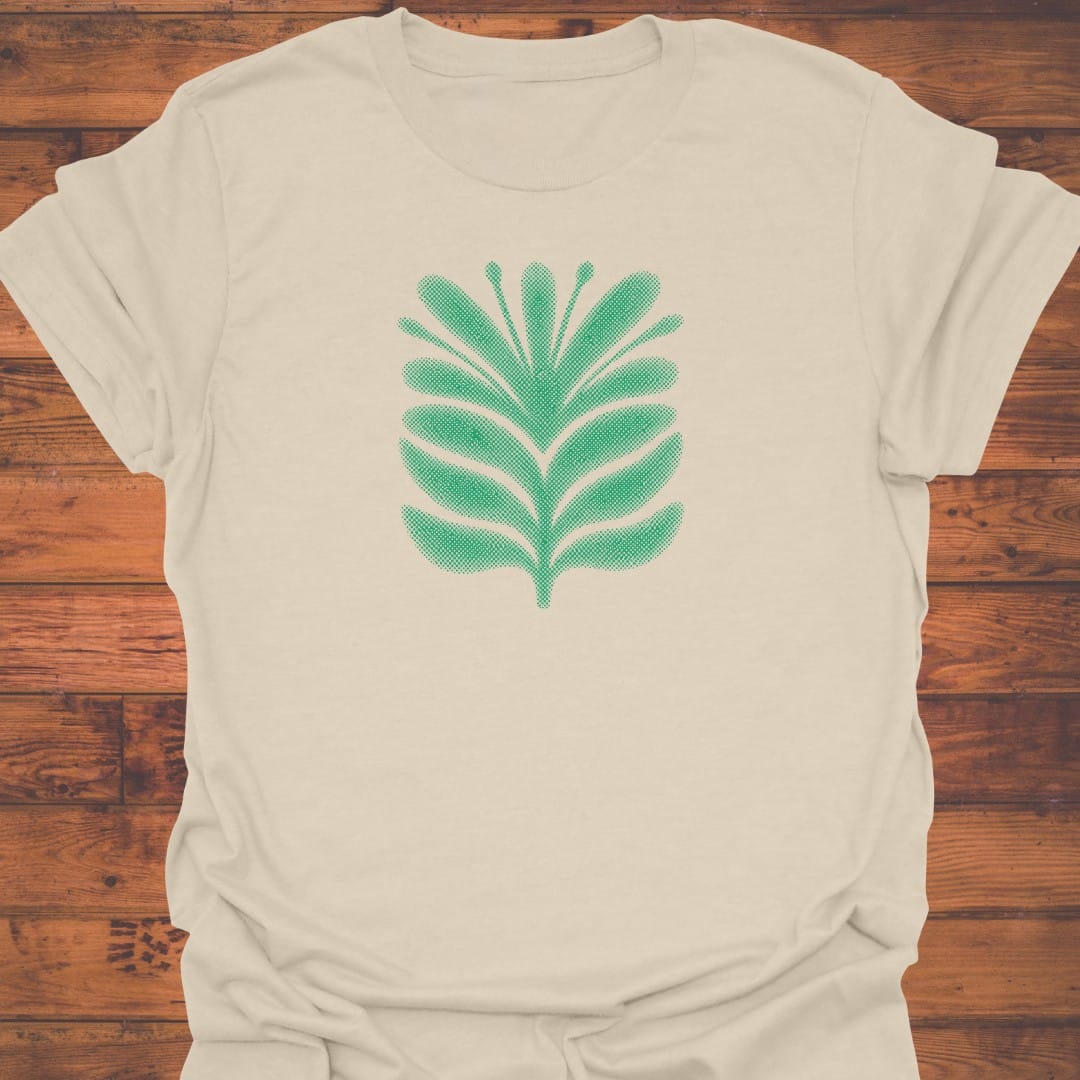 Halftone Fern T-Shirt