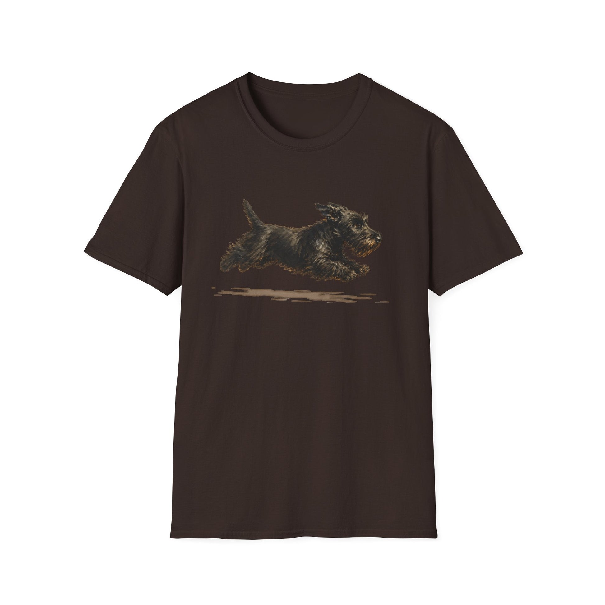 No Rest For The Scottish Terrier Tee