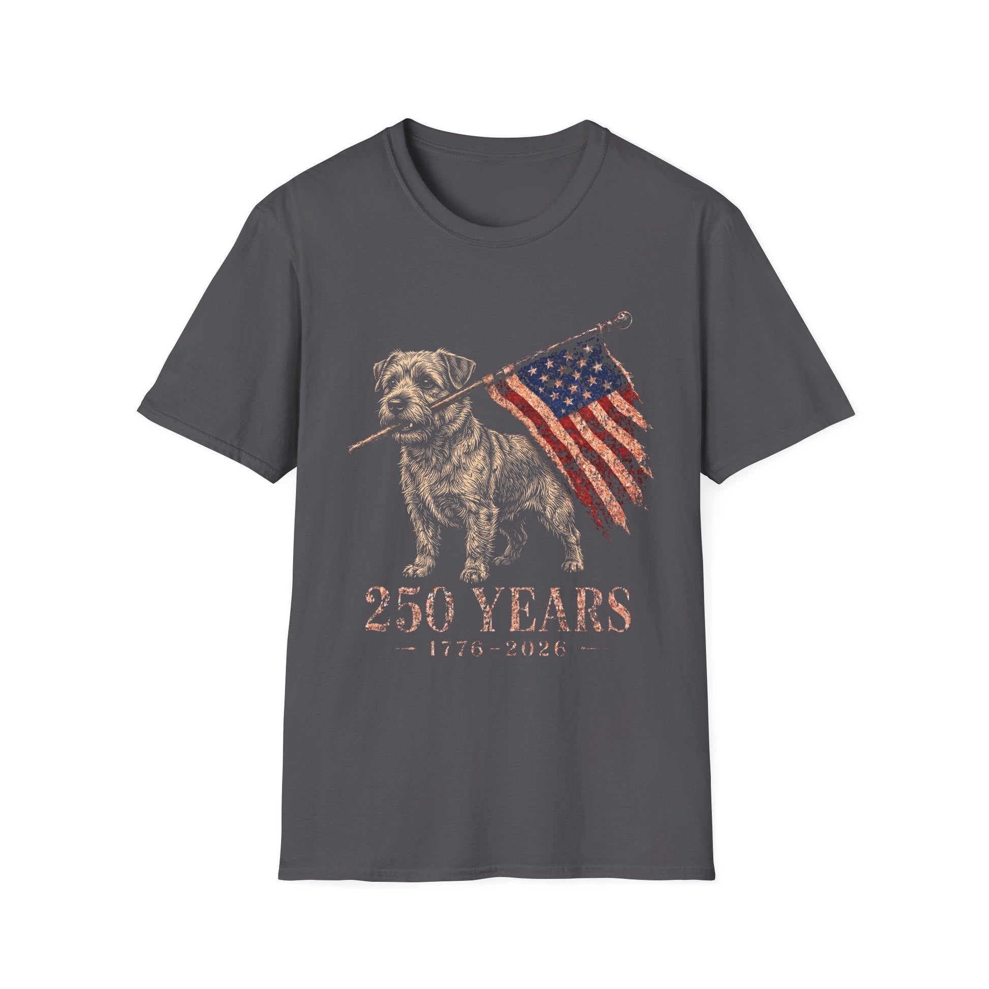 Norfolk Terrier USA 250 Years Tee