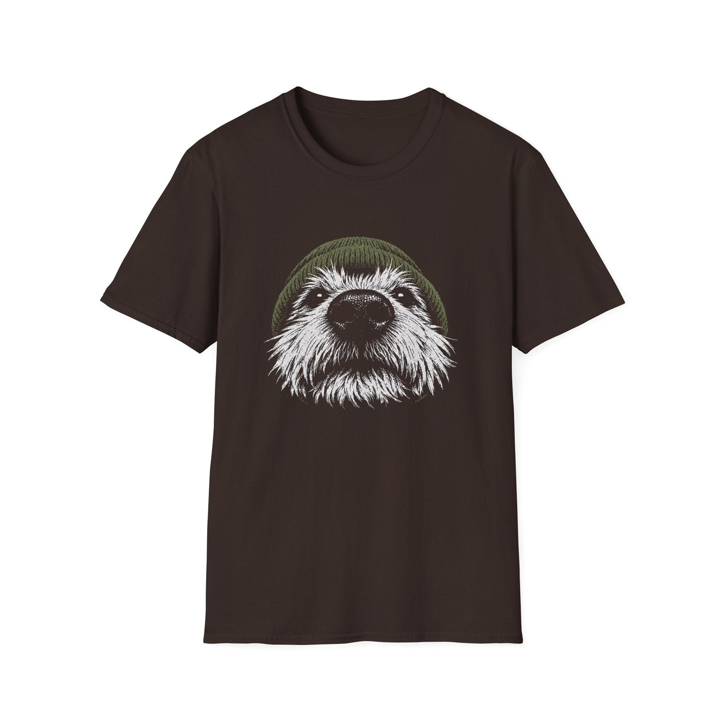 Green Hat Westie Tee